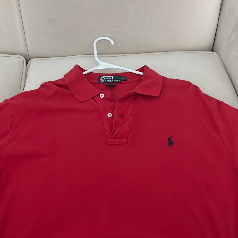 Polo collard shirt